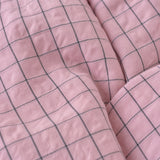 Breastfeeding Balloon Sleeve Dress Pink