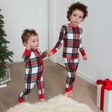 Kinder PJ Set Tartan Dreams