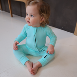 ZIPSTER™ Solid Turkoois