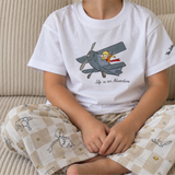 Barn-T-shirt: ”Den lille prinsen – Livet är ett äventyr”