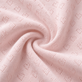 Pure Pointelle -sydänkuvioinen body – vaaleanpunainen