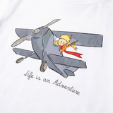 Barn-T-shirt: ”Den lille prinsen – Livet är ett äventyr”