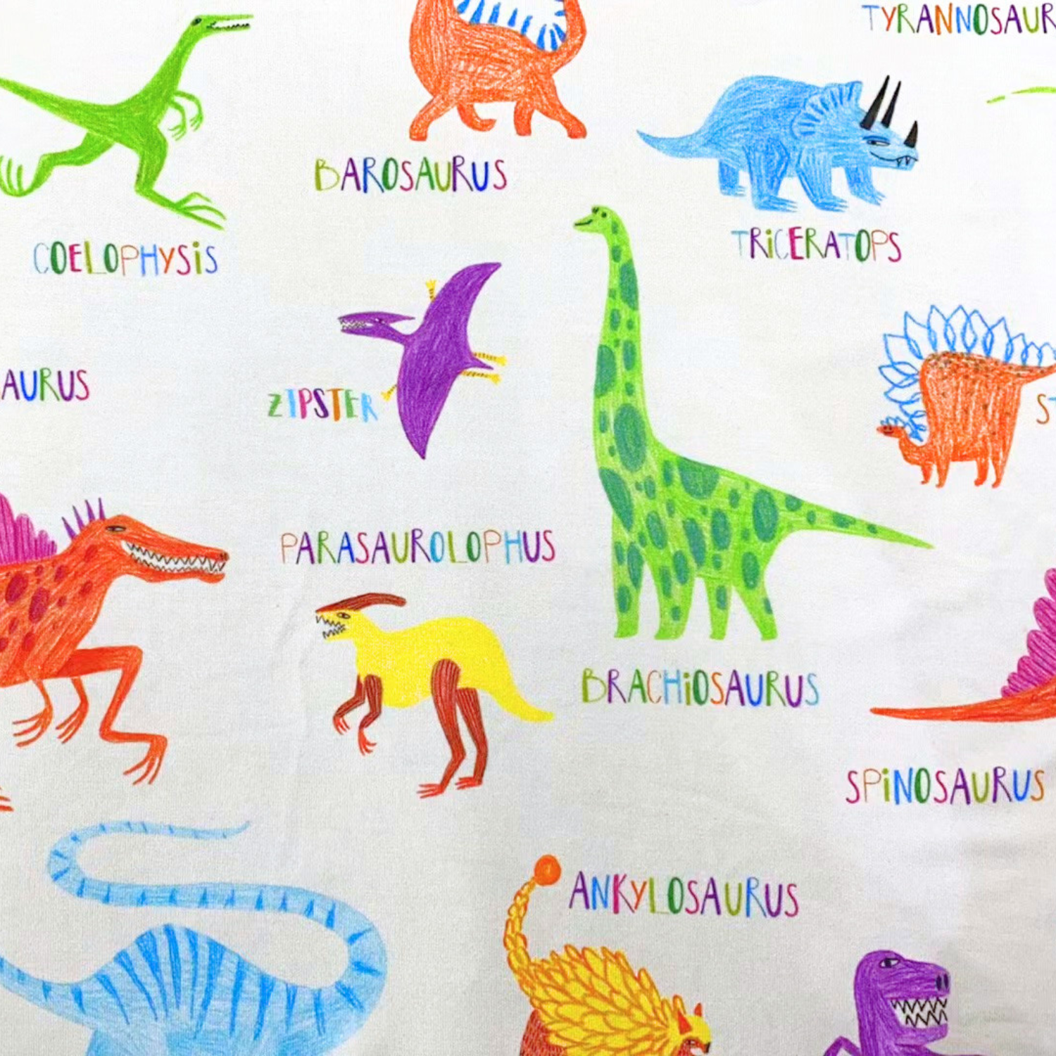 Children's PJ Set Dinosaur