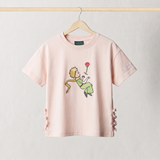 Kinder-T-shirt De Kleine Prins Mijn enige roos