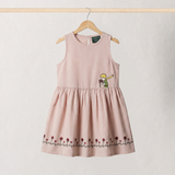 Peplum-jurkje voor kinderen met motief van De Kleine Prins