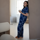 Pyjama long en bambou pour femme - Big Cat