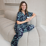 Pyjama pour dames Eucalyptus