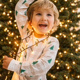 Piżama dziecięca „Evergreen Gingham”