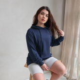 Sudadera de lactancia Bamboo - Midnight Navy