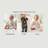 Le trio parfait - Pretty in Pink