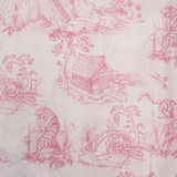 Ladies Pyjamas Set Pink Toile de Jouy