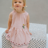 Peplum-jurkje voor kinderen met motief van De Kleine Prins