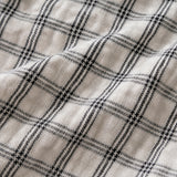 Sleeveless Breastfeeding Dress Windowpane