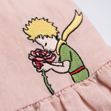 Peplum-jurkje voor kinderen met motief van De Kleine Prins