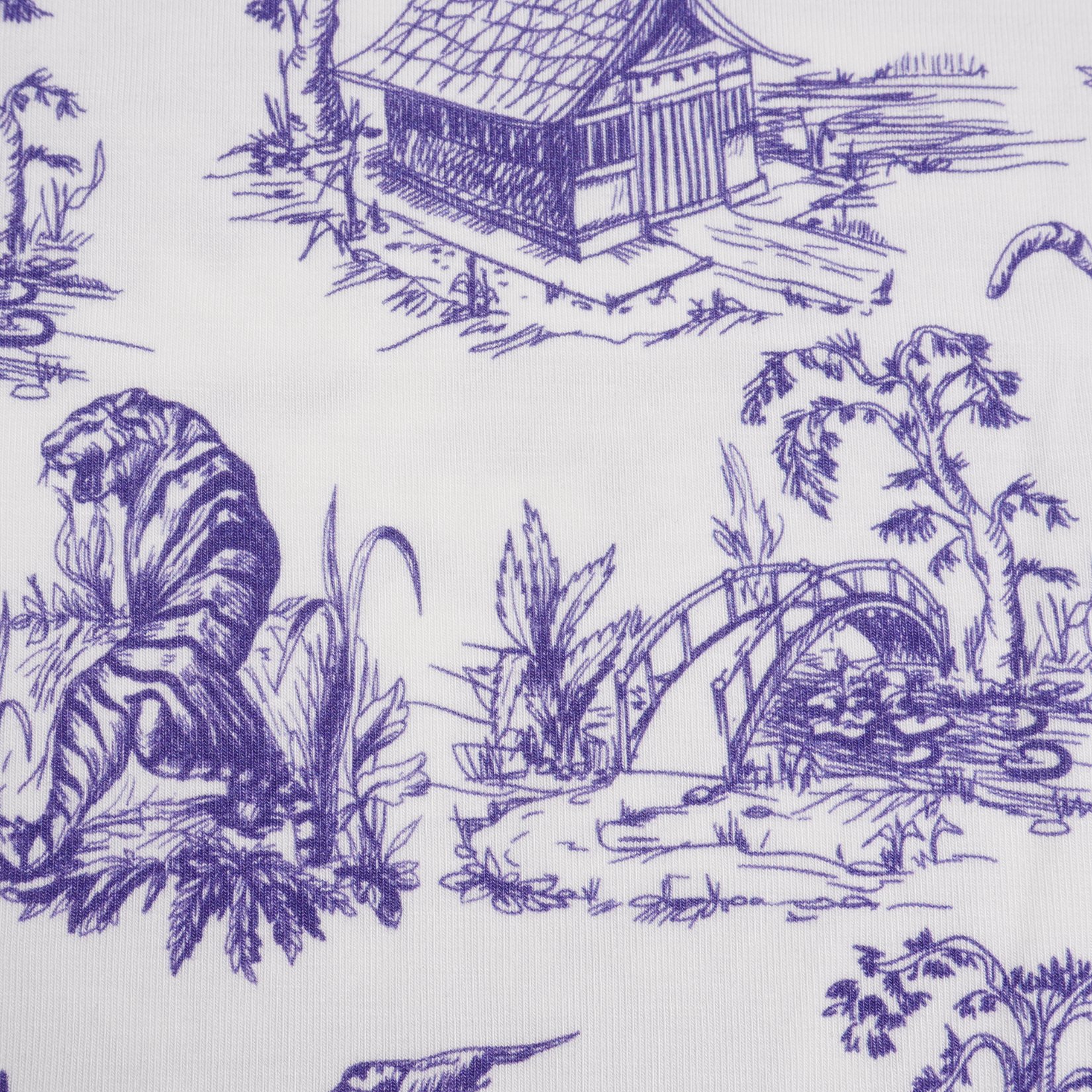 Set di pigiami per bambini Toile de Jouy