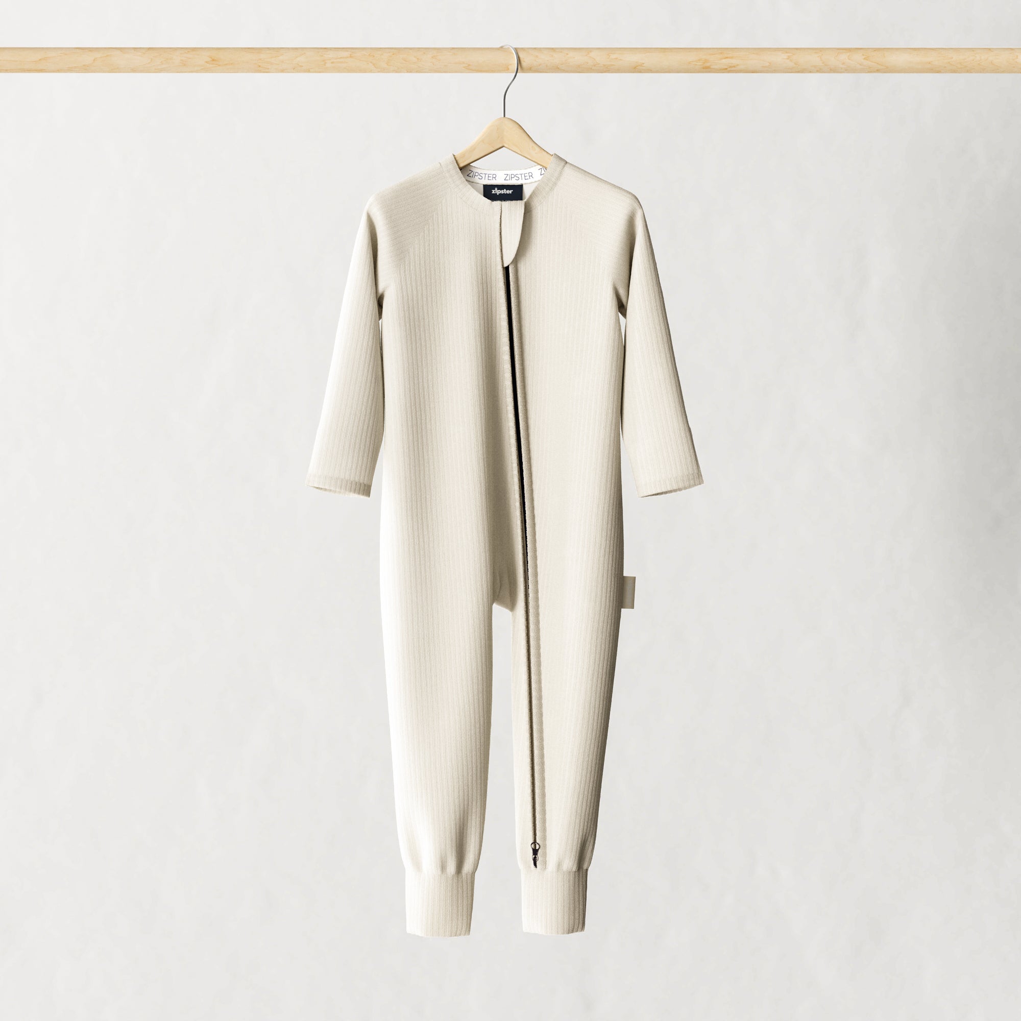 ZIPSTER™ Ribbed Oatmeal