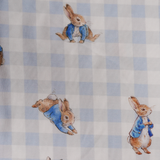 طقم بيجامة نسائي طقم بيجامة بيتر قماش قطني هوب