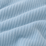 Puhtaasta Ribbed puuvillasta valmistetut haalarit, siniset