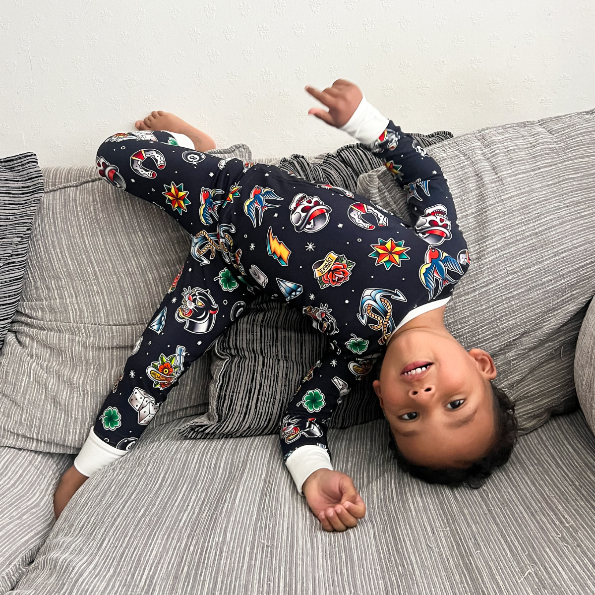 Ensemble de pyjamas pour enfants Tattoo