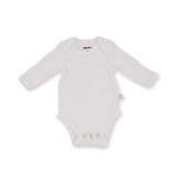 Body suit a maniche lunghe bianco