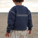 Sudadera infantil «El Principito» con el lema «Remember»