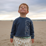 Sudadera infantil «El Principito» con el lema «Remember»