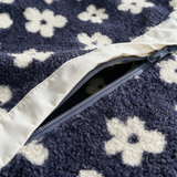 Breastfeeding Fleece Retro Flowers