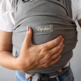 Bamboo Baby Wrap - Solid Pebble Grey