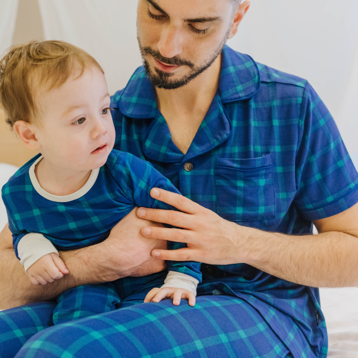 Conjunto de pijama infantil Check