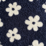 Breastfeeding Fleece Retro Flowers