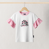 T-shirt pour enfants Astérix Dogmatix à volants