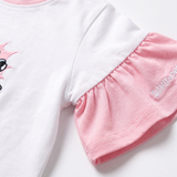 T-shirt pour enfants Astérix Dogmatix à volants