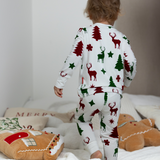 Kinder PJ Set Rendier