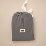 Bamboo Baby Wrap - Solid Pebble Grey