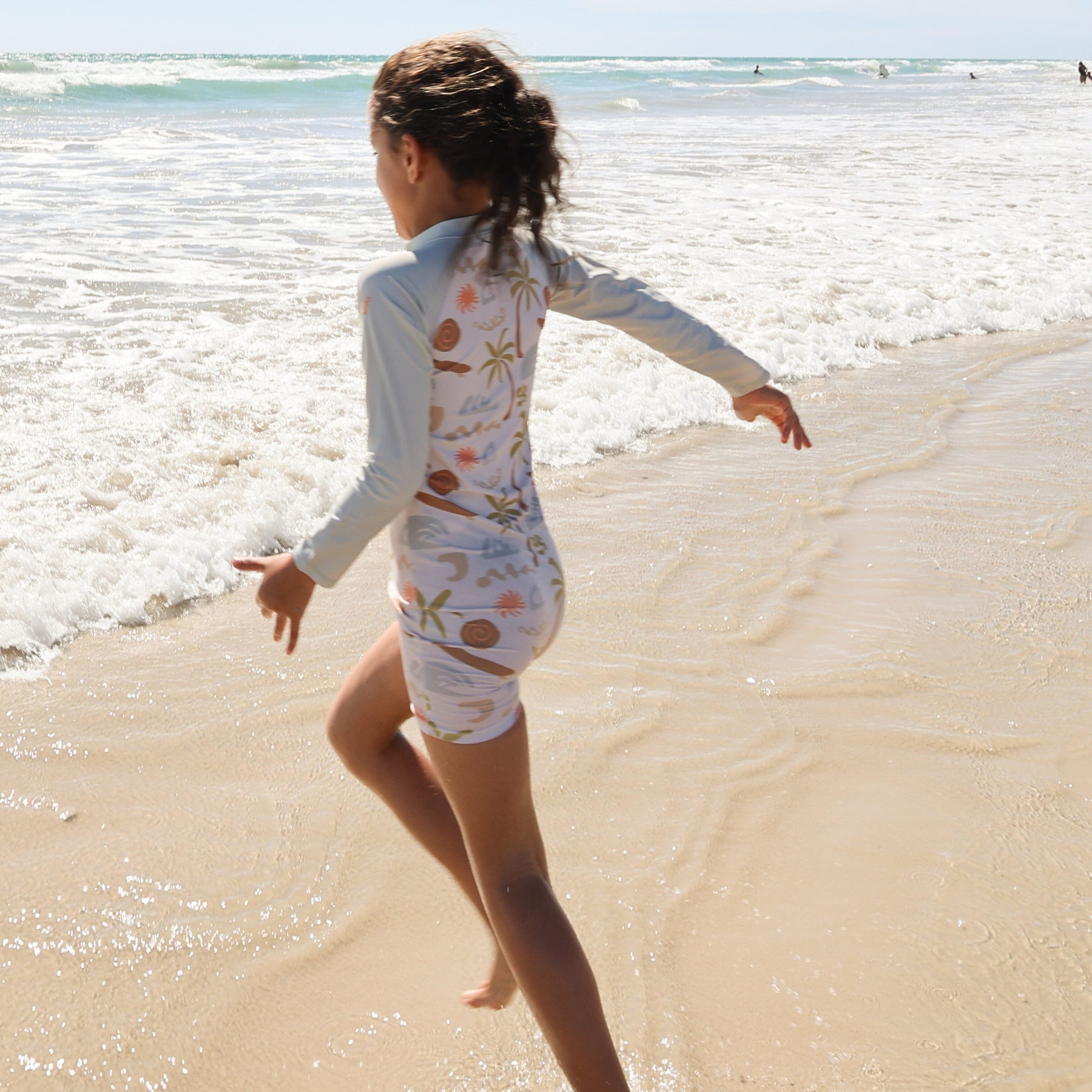 Swimster Catching Waves