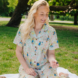 Ladies Pyjamas Set Peter Rabbit Meadow Hopper