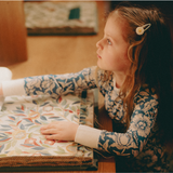 Ensemble de pyjamas pour enfants William Morris Mallow Blue