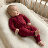 ZIPSTER™ Solid عنابي غامق