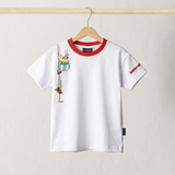 Camiseta infantil extragrande de Astérix y Obélix