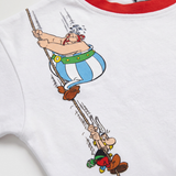 Camiseta infantil extragrande de Astérix y Obélix