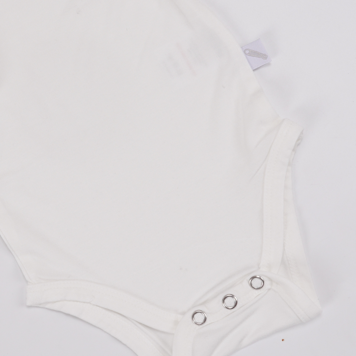 Body suit a maniche lunghe bianco