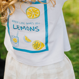 Oversized Kid's T-Shirt Lemon Squeezy
