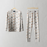 Children's PJ Set Mini Jungle