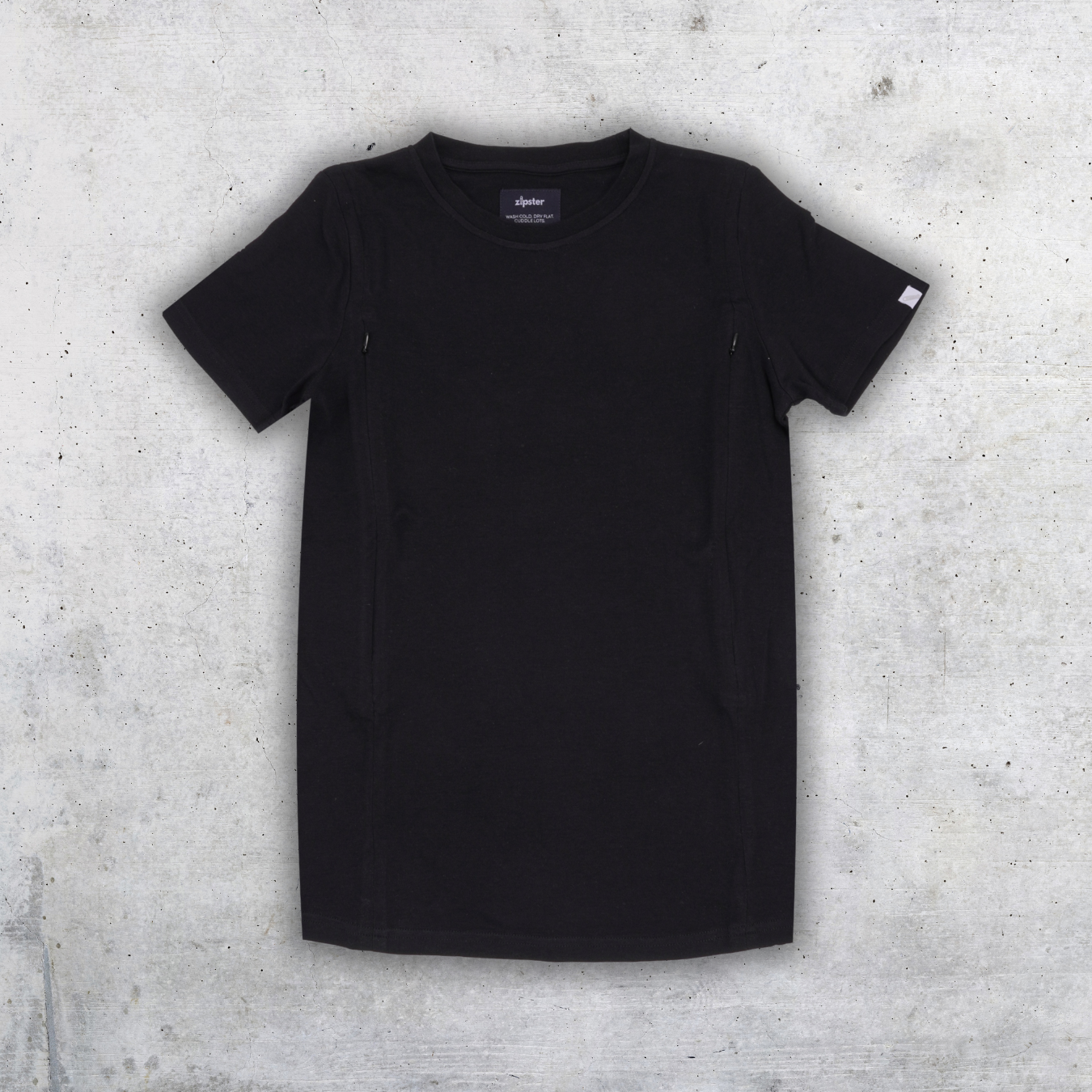 T-shirt d'allaitement - Noir