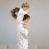 Piżama dziecięca „Evergreen Gingham”