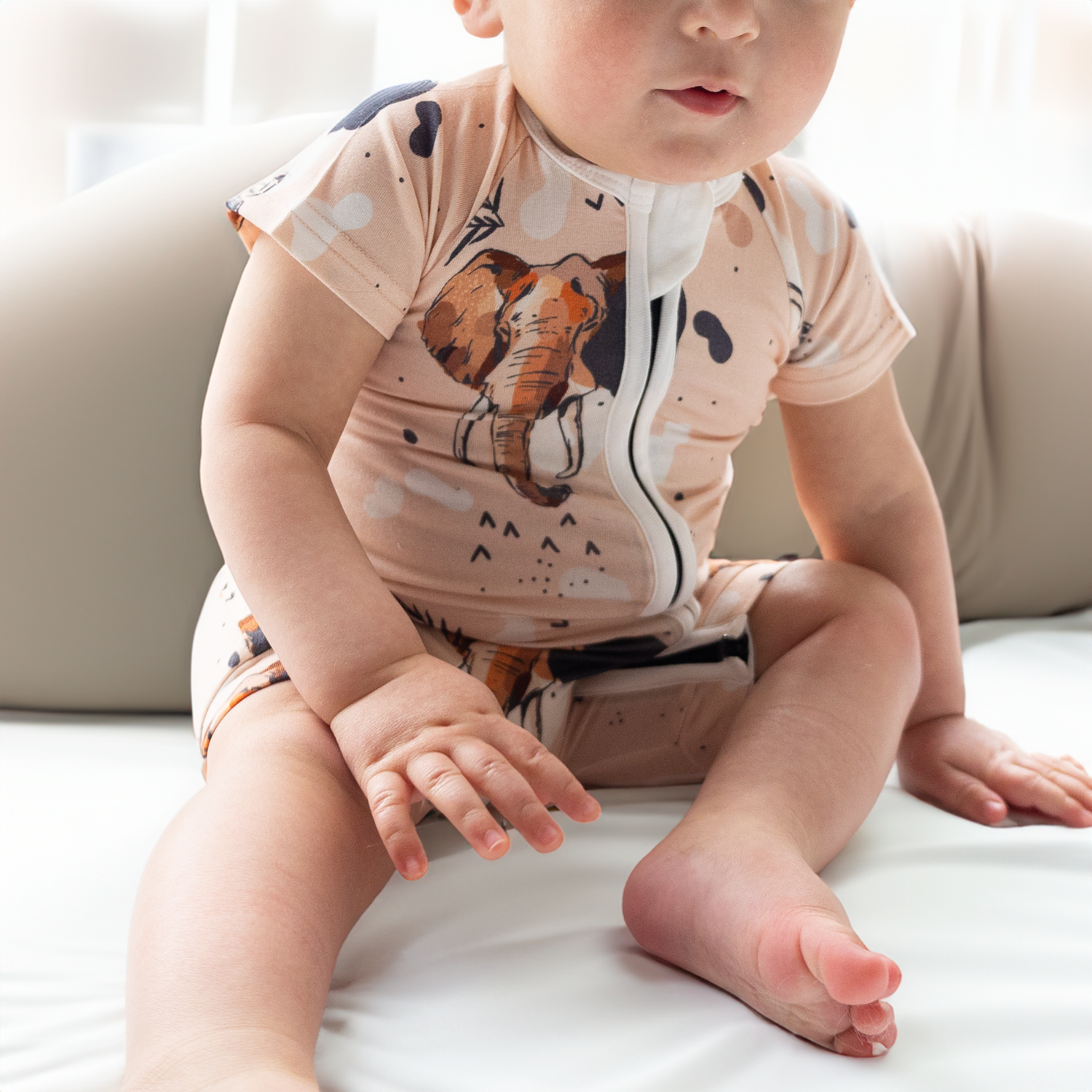 ZIPSTER™ Shortie Safari