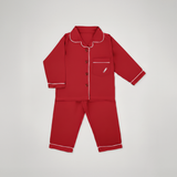 Pijama infantil Heritage rojo