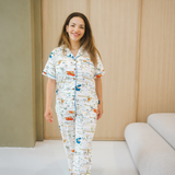 Ensemble pyjama pour femme « Le Petit Prince : La vie est une aventure »