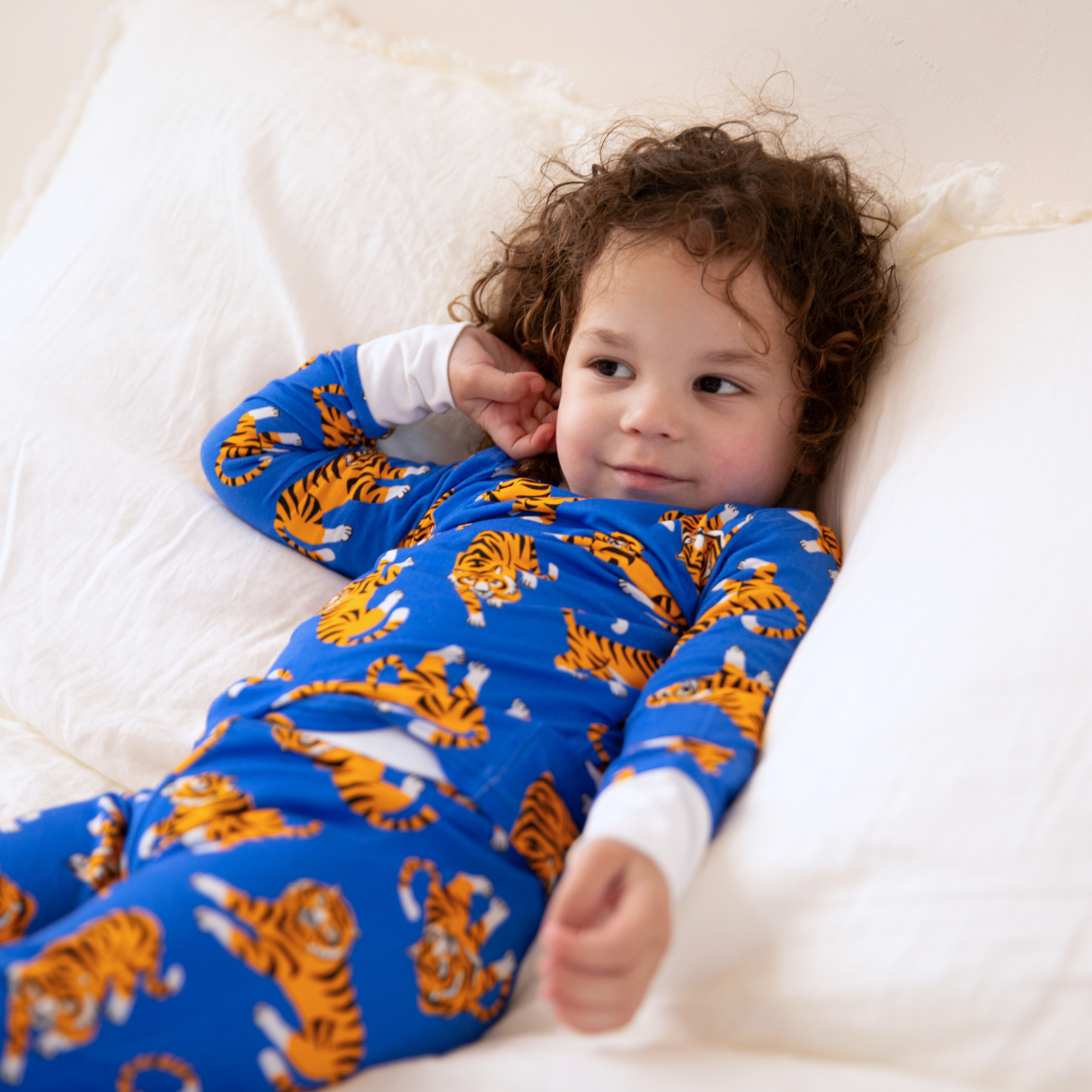 Pijama infantil Tiger