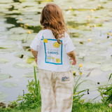 Oversized Kid's T-Shirt Lemon Squeezy
